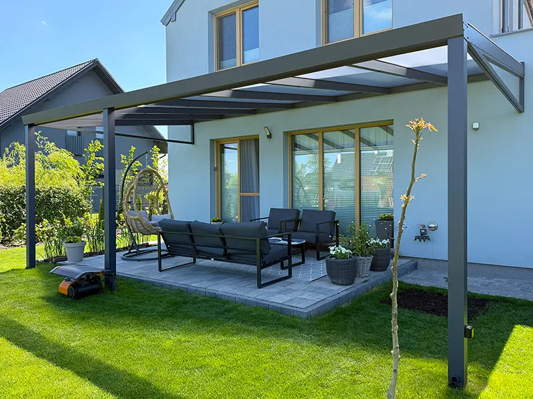 Zadaszenia poliwęglanowe i szklane Grodzisk Mazowiecki, Milanówek