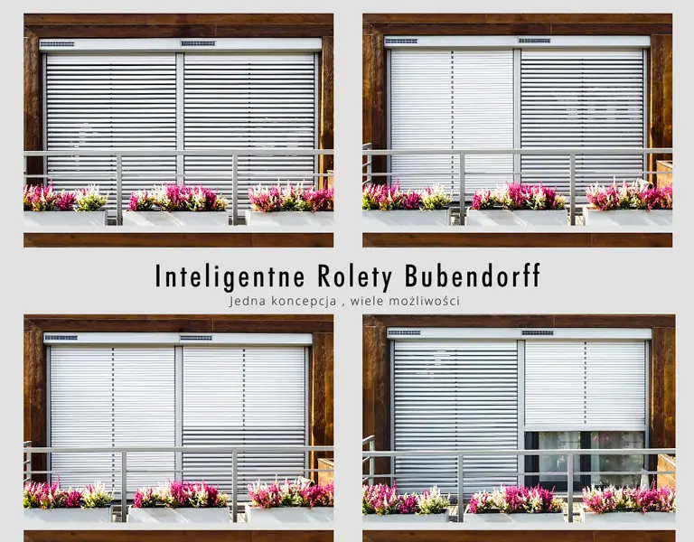 Rolety Bubendorff Grodzisk Mazowiecki, Milanówek