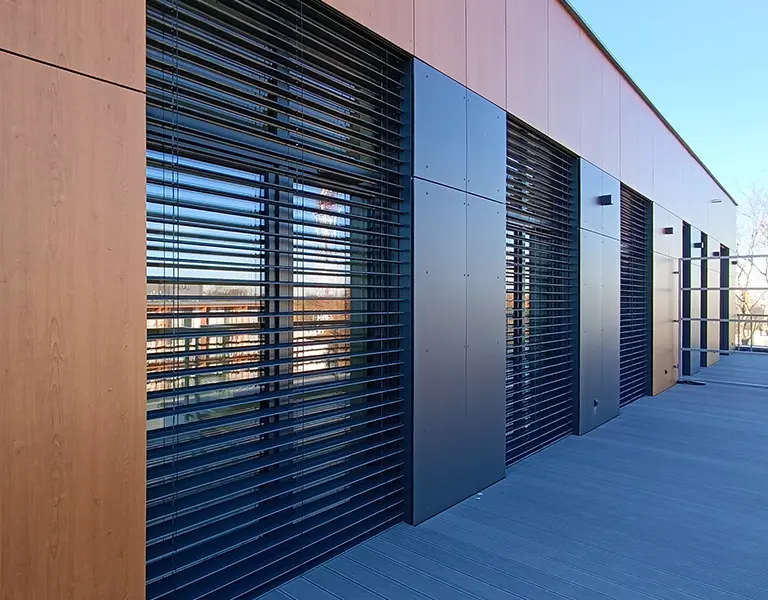 Żaluzje fasadowe Grodzisk Mazowiecki, Milanówek